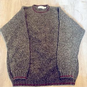 Men’s Eddie Bauer wool sweater
